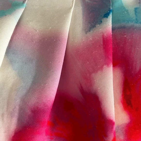 Calvin Klein Vibrant Floral Midi Dress - Picture 12 of 13